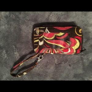 Vera Bradley wristlet